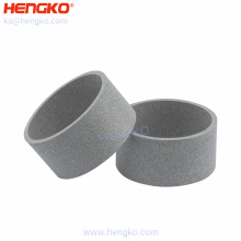 Wholesale 316 316L porous media sintered powders stainless steel metal filter tube air purifier hepa filter